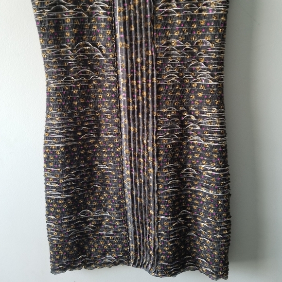 Free People Shimmy Ruffle Bodycon Dress Small - Picture 5 of 10